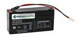 Baxter Flo-Gard 2000, 2100 Pump Battery (Powersonic)