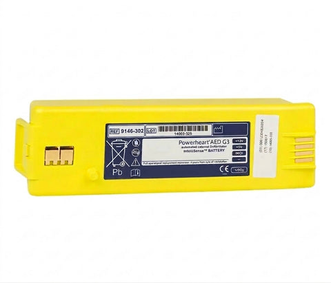 Cardiac Science 9146-002 Battery Replacement for Powerheart AED G3 - G3 Plus