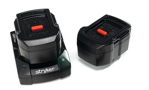 Stryker Medical 6500-700-041 SMRT Power Kit (2 Batteries / 1 Battery Charger)