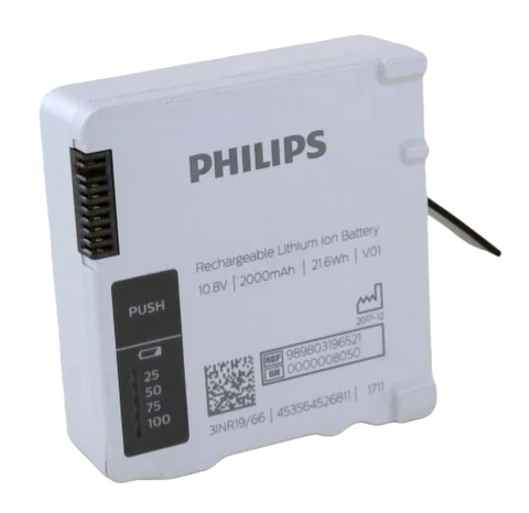 Philips 989803196521 Battery for Intellivue X3 / MX100