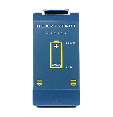 Philips - HP HeartStart FRX, Onsite, Home AED (M5070A, M5066A, M5068A) (HS1, MS1) Battery (OEM)