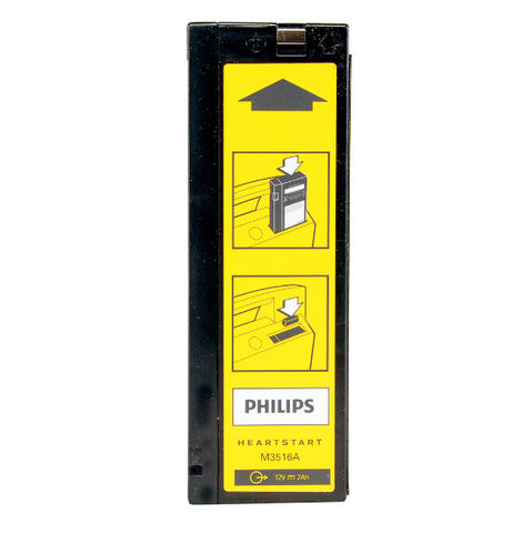 Philips - HP HeartStart XL Defibrillator M4735A (M3561A, M3516A) Battery (OEM)