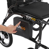 ELFIGO - Falcon FK-7S3P-24V6Ah Battery for Ultra-lite Carbon Electric Wheelchair