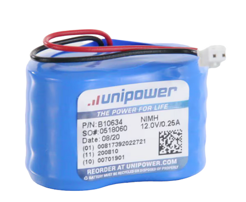 Unipower B10634 Battery Replacement