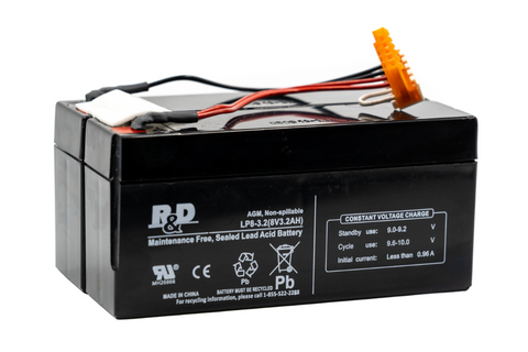 R&D Batteries 5214-P Battery
