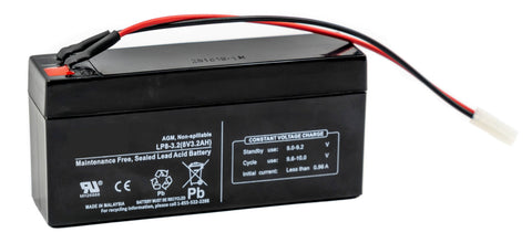 R&D Batteries 5536-P Battery