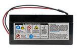Abbott Laboratories Life Care 5000 Plum, Plum XL, Plum XLM, PCA III Infusion Pumps Battery (Powersonic, 4 pin) (1-3/unit)