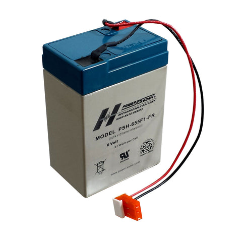 R&D Batteries 5881-A Battery
