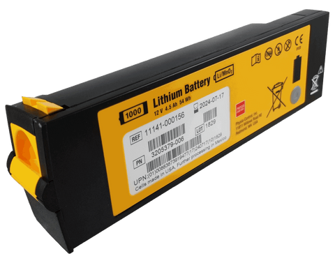 Medtronic Lifepak 1000 AED Defibrillator Battery (OEM)(KIT)