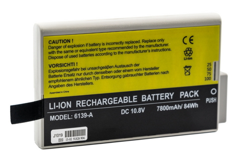 R&D Batteries 6139-A Battery