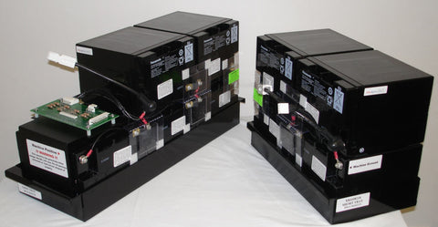 General Electric AMX-IV, AMX-IV Plus Battery (9 Batteries, 3 Trays, Sensor Board Kit)