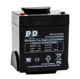 R&D Batteries 6419 Battery