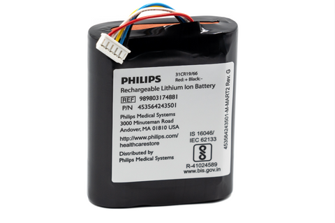 Philips Medical Systems VS2 Battery (OEM)