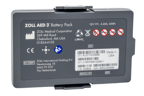 Zoll - ZMI 8000-000696 Battery for AED 3