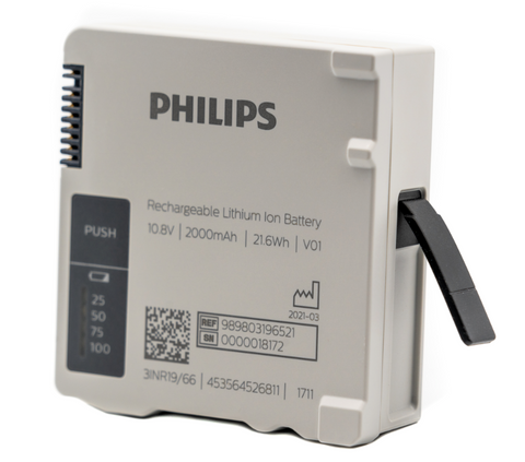 Philips 989803196521 Battery for Intellivue X3 / MX100