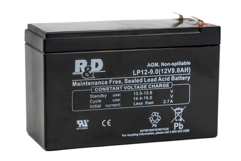 R&D Batteries 6986 Battery