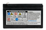 R&D Batteries 6986 Battery