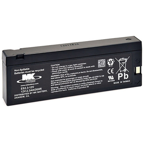 Medical Data Electronics Escort Monitor 100, 200, E100, E101, E102 Battery (Requires 3/unit)
