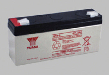 Critikon (GE, Sensor Medics) Procare NIBP200 Series Battery (Yuasa Only)
