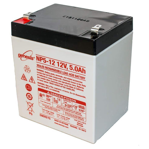 Criticare Systems 8100E, 8100EP, 8100EP1 Battery (Requires 2/unit)