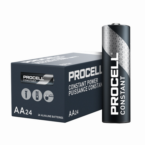 Duracell AA Cell Procell Professional - PC1500 (24 Pack)