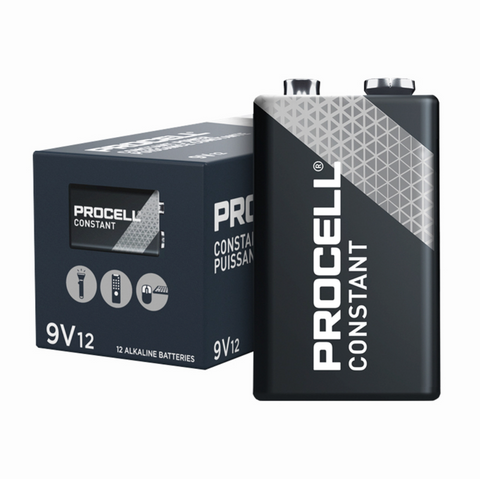 Duracell 9V Procell Professional - PC1604 9 Volt (12 Pack)