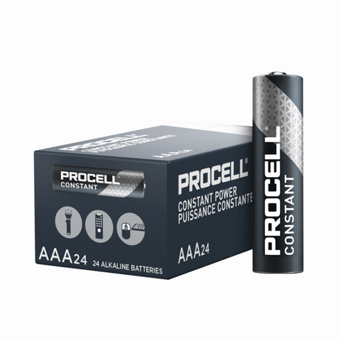 Duracell AAA Cell Procell Professional - PC2400 (24 Pack)
