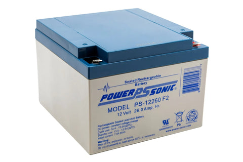 Biodex Urology Table (005-450) Battery (Requires 2/unit)