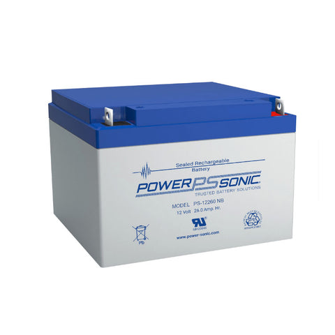 Biodex Deluxe C-ARM Table (056-004) Battery (Requires 2/unit)