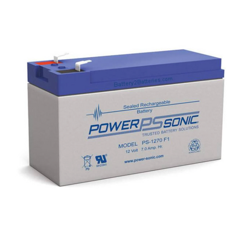 Lionville Systems MMP Medcart MC21 Battery