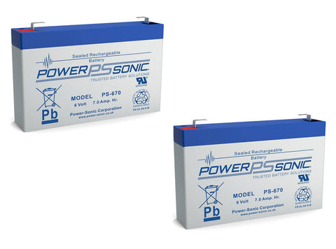 R&D Batteries 5542 Battery