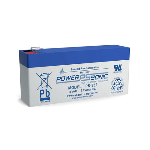 R&D Batteries PS-832 Battery