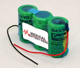 3M Healthcare (Centrimed, Racal & Sarnes, AVI) Air-Mate 1, 3 HEPA 10, 12 (007-00-15R01) Battery
